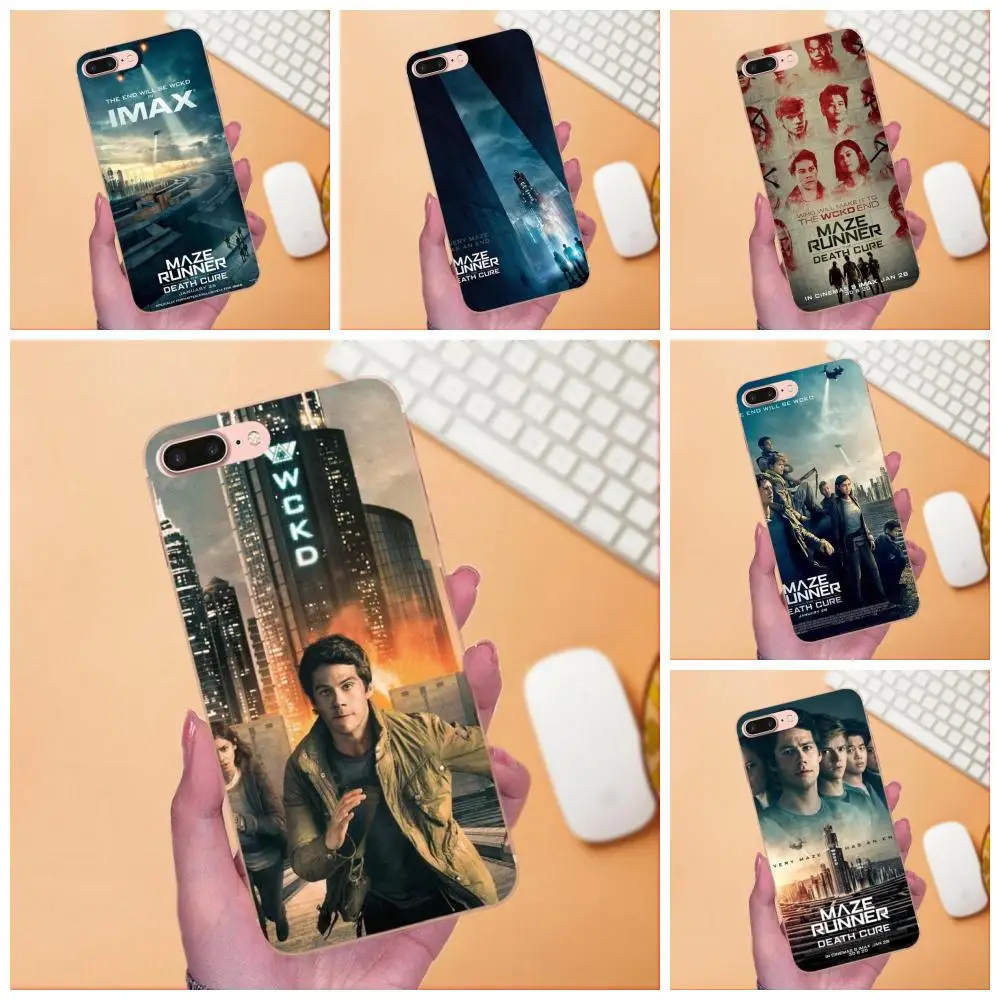 Мягкий Новый стиль уникальный лабиринт Runner The Death Cure невероятный для Huawei Mate 7 8 9 10 20