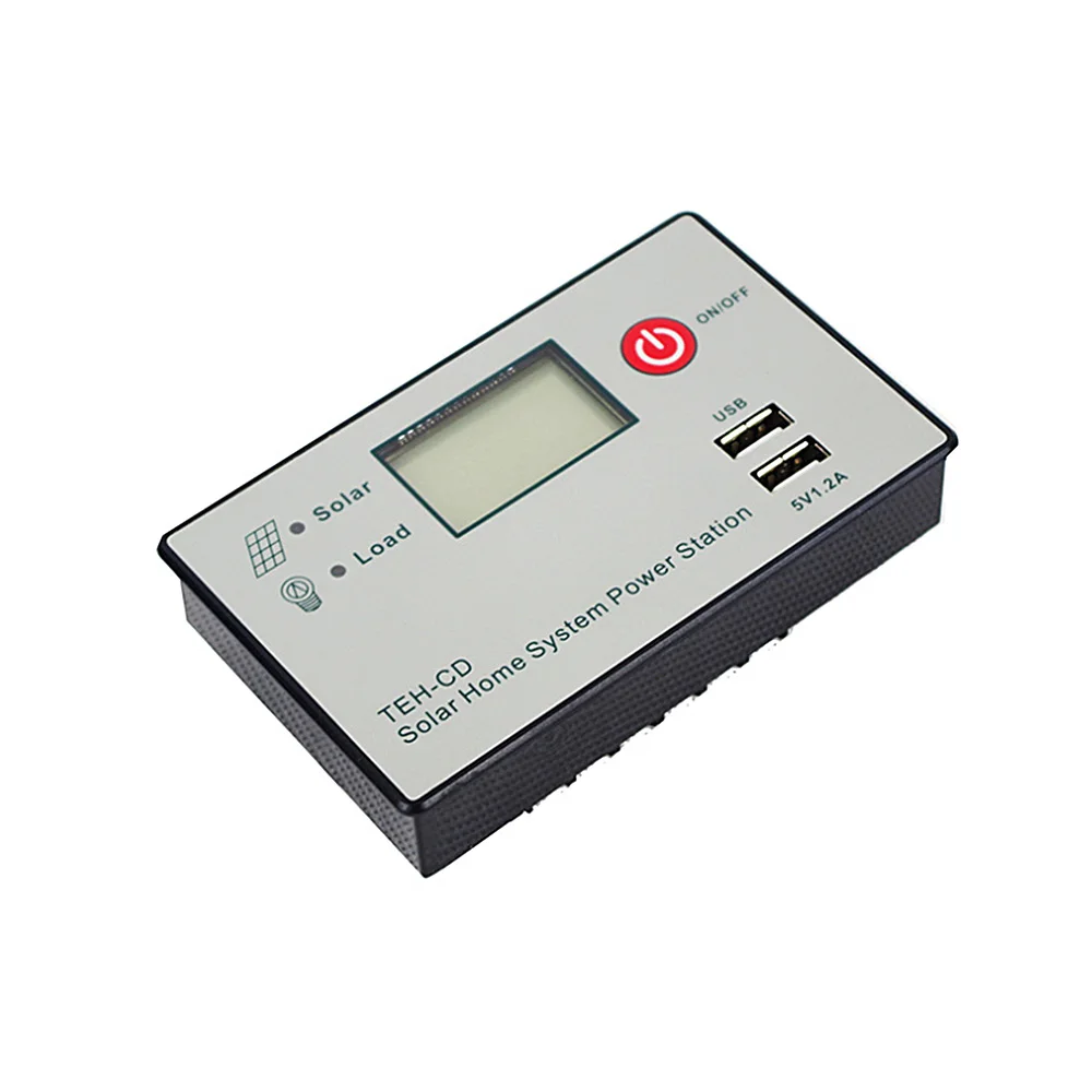 AIYIMA 12V 24V 30A 20A 10A PWM Solar Charge Controller Auto Solar Panel Controller Dual USB 5V Charging LCD Display For PV Home