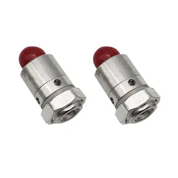 

MENSI Electric Pressure Cooker Spare Parts Red Alarm Valve Pressure Limit Control Relief Safety Valve 2PCS/lot