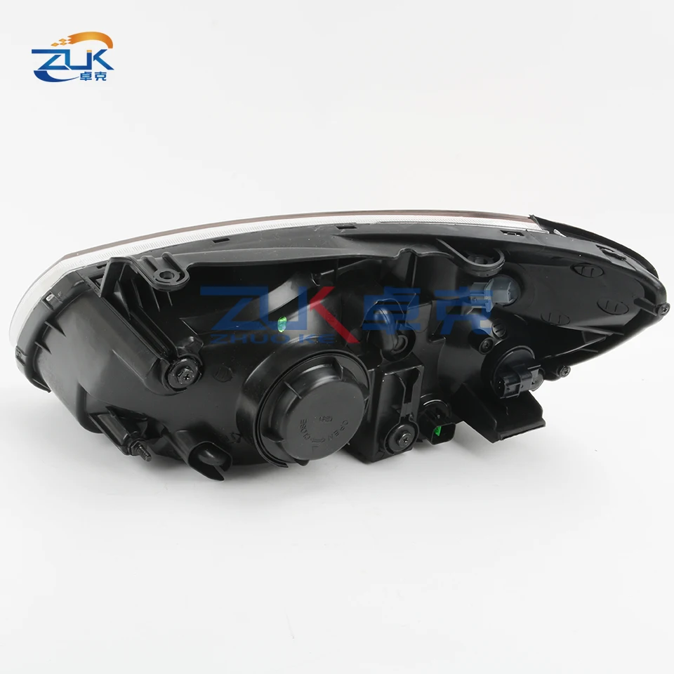 ZUK ПЕРЕДНИЙ БАМПЕР фара Головной Свет Фара Sub-Assy для KIA CERATO 2008 2009 2010 2011 2012