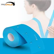 Procircle кинезиологическая эластопластовая лента спортивные ленты для мышц рулон дышащей водонепроницаемой боли клей для мышц