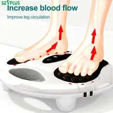 Massage électrique de relexologie de pied de chauffage infrarouge de MEassager de pied d'ems