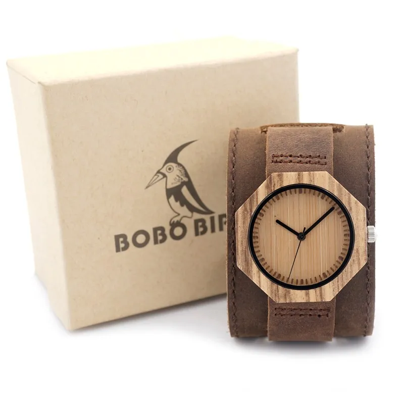 

2017 BOBO BIRD Brand Watches Women Japan Movement Zebra Wood Quartz Watch Luxury Wood Ladies Watch Relogio Masculino C-D02