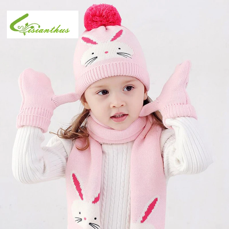 toddler hat scarf and mittens