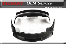 FRP Fiber Glass Body kit Car Bumpers Fit For 2008-2014 Gallardo LP550 LP560 LP570 LP570-4 Super Trofeo Style Front Rear Bumper