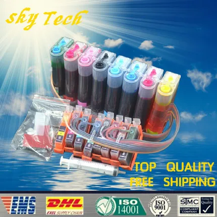 

Full ink CISS For CLI8 , CLI-8 Continuous Ink Supply System For Canon Pro 9000 .