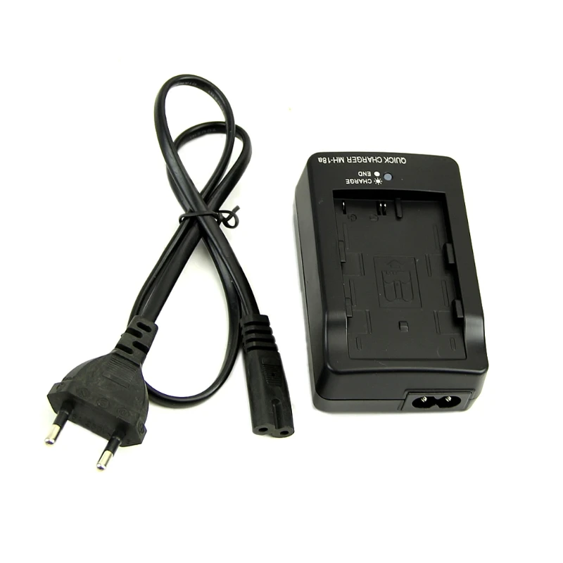 

OOTDTY MH-18A Battery Quick Charger For Nikon EN-EL3a EN-EL3e D70 D80 D90 D300 D700 EU/US
