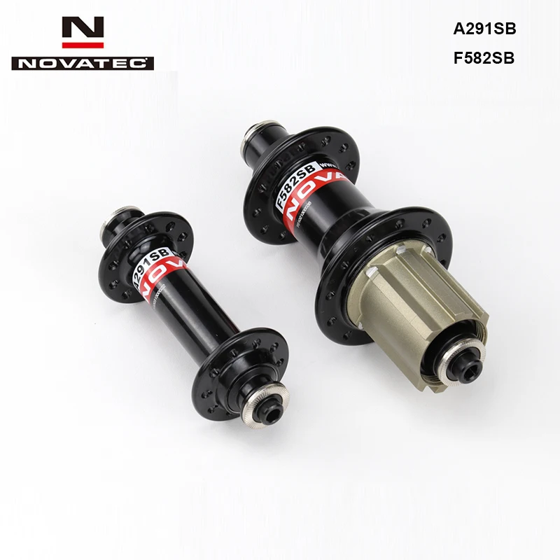 Novatec A291SB F582SB 20H 24 Отверстия задний тормоз супер легкий алюминиевый сплав передние