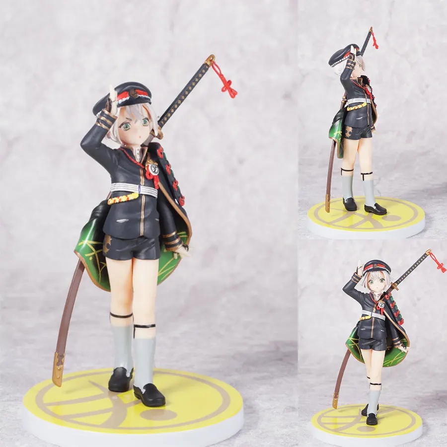Веб-игры Touken Ranbu онлайн 18 см Hotarumaru ПВХ Фигурки игрушки WF 2016 ОГРАНИЧЕННАЯ МОДЕЛЬ