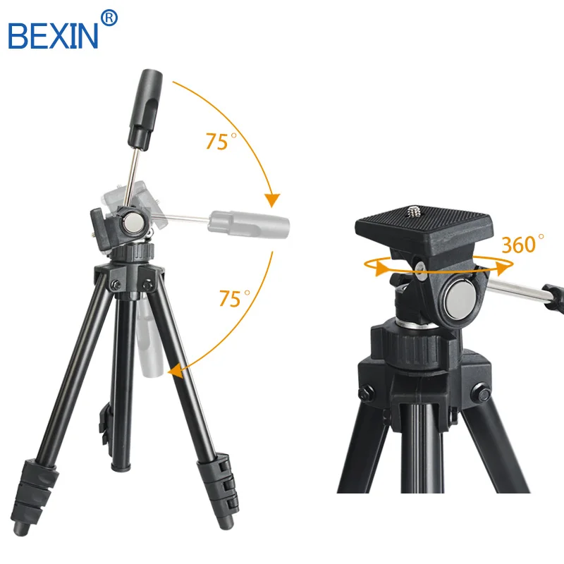 BEXIN камера штатив телефон стенд переносной Путешествия камера крепление панорама съемки мини-штатив для фотоаппарата для точки dslr камеры
