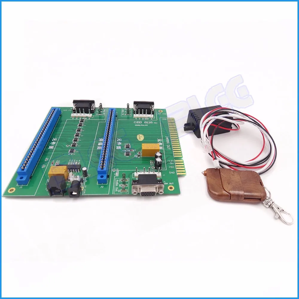 1 шт. аркадная игра PC Board 2 в 1 переключатель управления мульти JAMMA Switcher D5271A Alishow GBS-8118