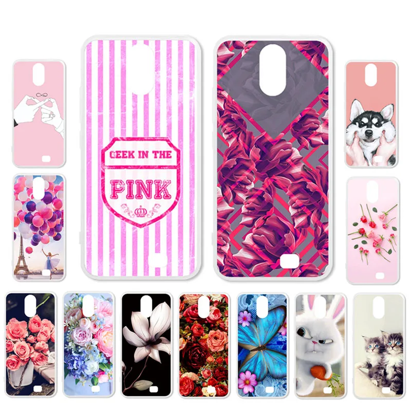 

Ojeleye DIY Patterned Silicon Case For Homtom S12 Case Soft TPU Cartoon Phone Cover For Homtom S12 Covers Bags Anti-knock Shell