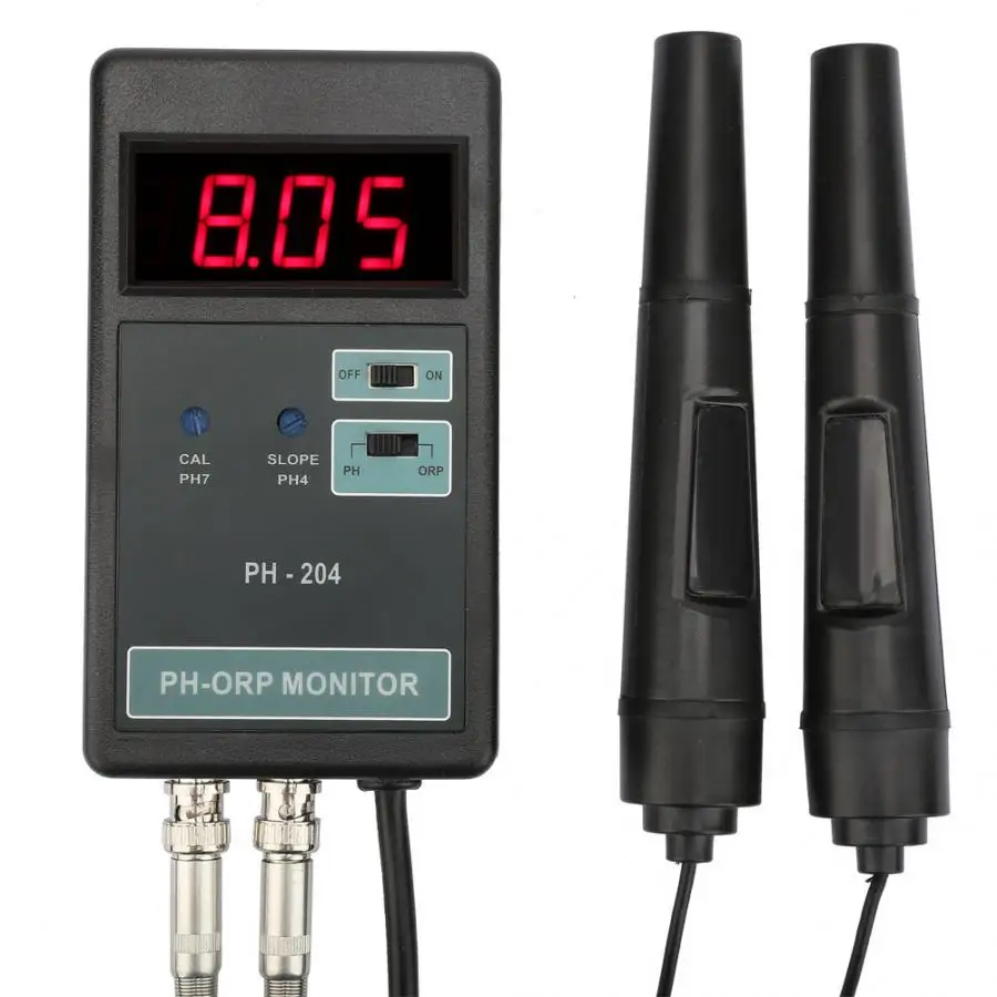 

OW-204 Digital ORP Temperature Control Monitor Meter PH Monitor Meter 100-240V