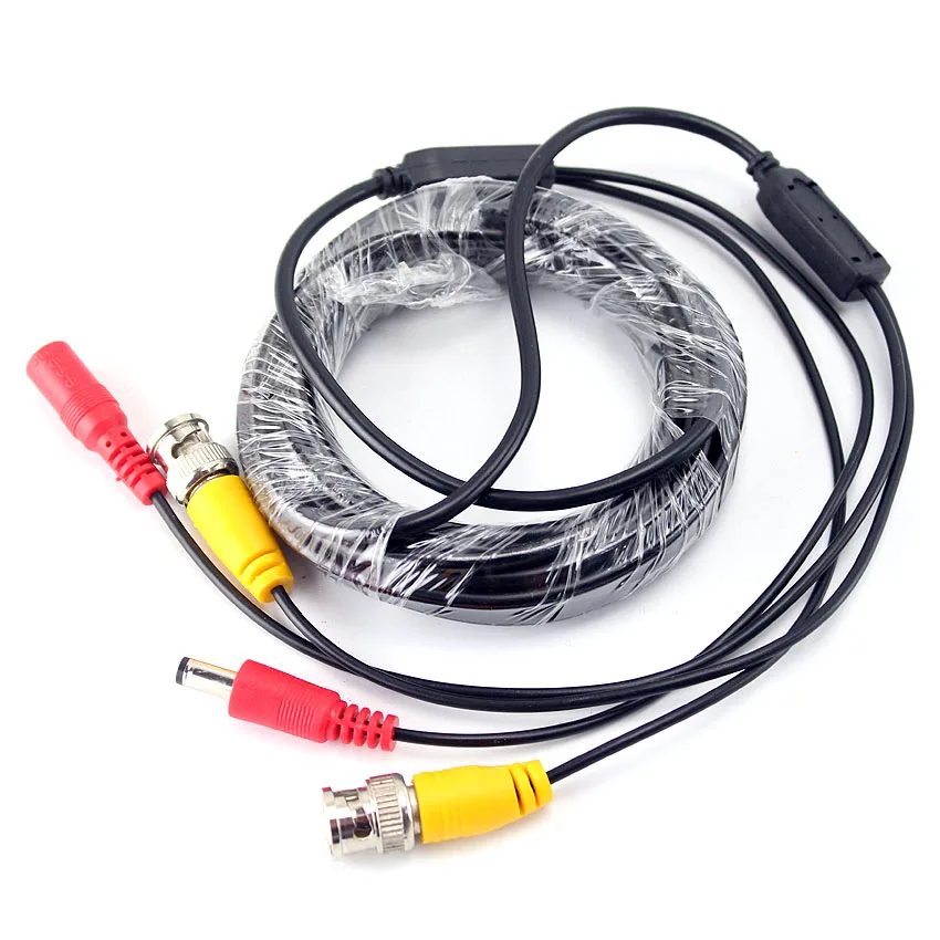 CCTV Video and DC Cable for cctv camera 5m/ 10m/ 15m / 20m for analog ahd TVI CVI TVI cctv camera DVR system CCTV Video and DC Cable for cctv camera 5m/ 10m/ 15m / 20m for analog ahd TVI CVI TVI cctv camera DVR system