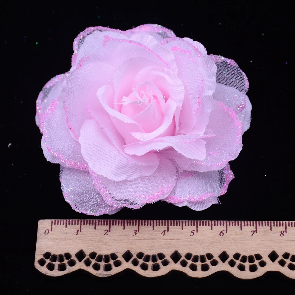 

10pcs/lot Artificial Silk rose Wedding decoration artificial rose garland decoration DIY artificial flowers in real touch roses