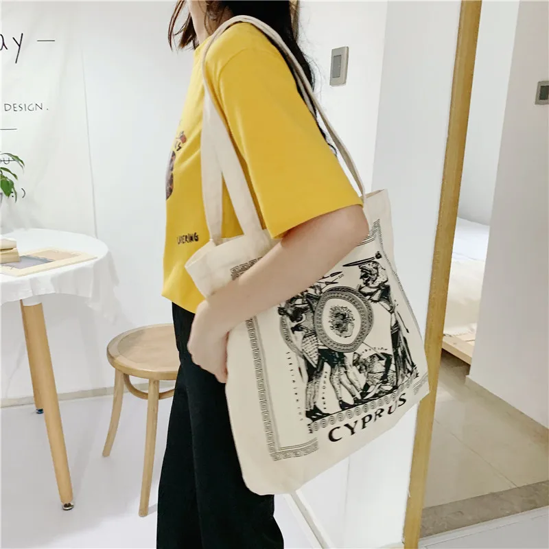 Canvas Shopping Bag | Canvas Shoulder Bag | Cotton Shopping Bag