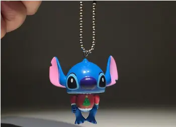 

60pcs 5cm Lilo & Stitch figure toys cute stitch mini collection figure pendant toys high quality stitch subminiature pendants