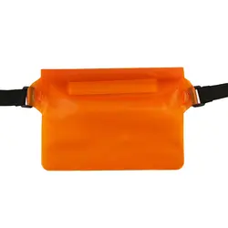 Водонепроницаемая сумка-чехол с ремешком на талии для пляжного плавания на каякинге-OPK