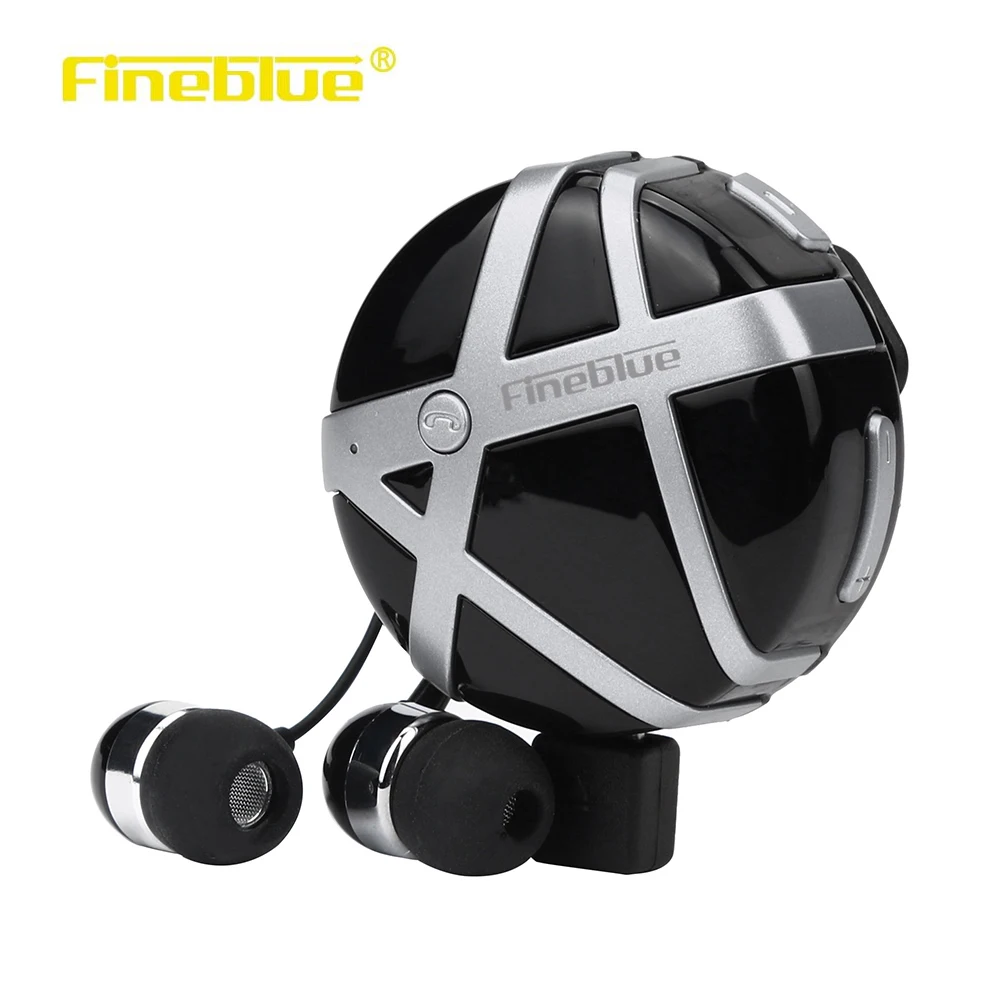 Fineblue FD 55 Wireless Bluetooth Earphone Vibration Anti lost Headset