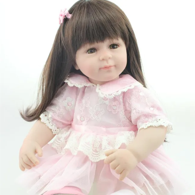 New 20 Inch 52 cm Reborn Baby Dolls For Sale Cheap Cute Girls Babies