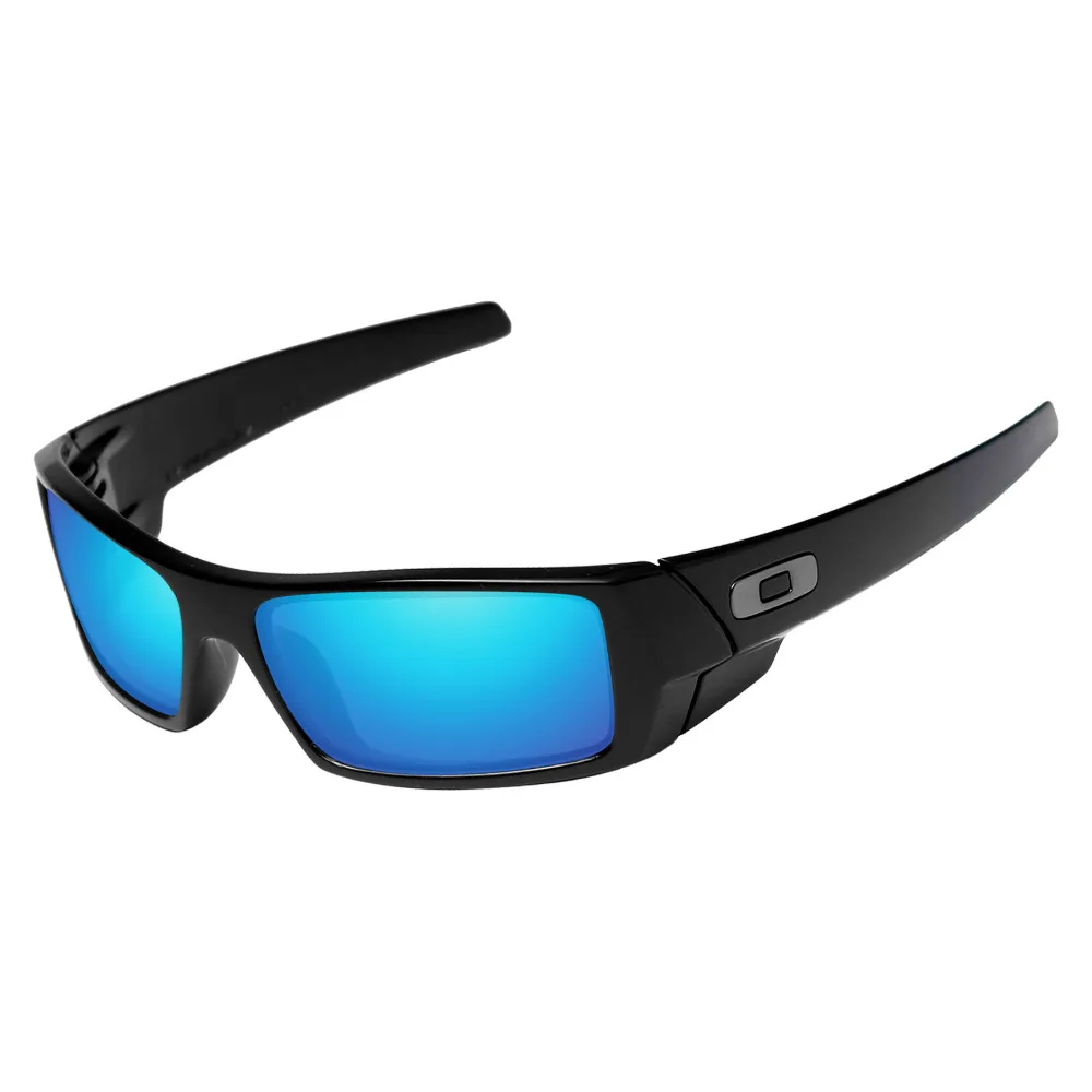 Polycarbonate-Ice Blue Mirror Replacement Lenses For Gascan Sunglasses Frame 100% UVA & UVB Protection