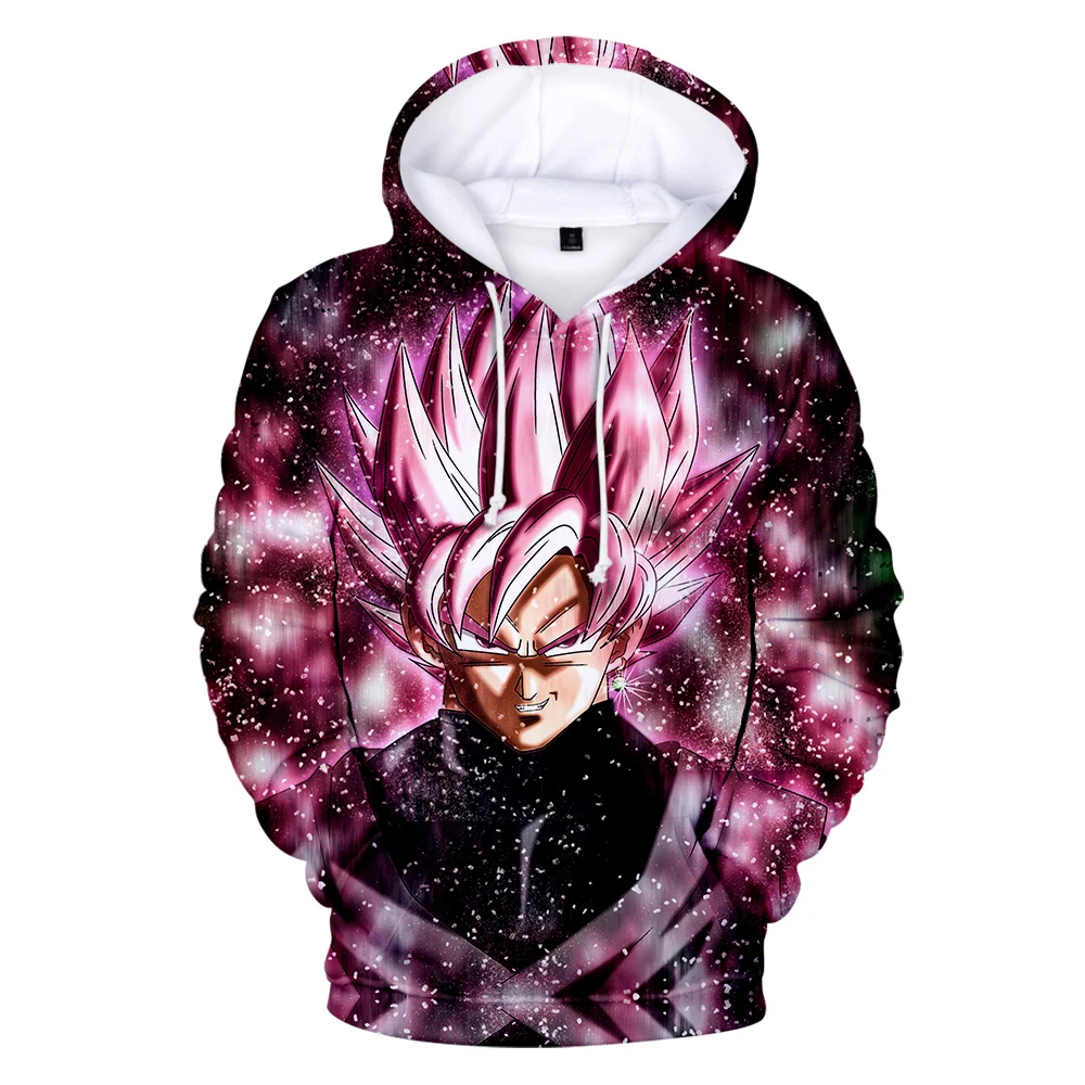 Hot Sale Dragon Ball Z 3D Hoodies Men/Women Harajuku Style Sweatshirt poleron Dragon Ball Anime Hoodie Pullover Streetwear