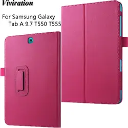 Топ продаж PU водонепроницаемый защитный чехол для Samsung Galaxy Tab A 9,7 T550 T555 SM-T555 SM-T550 планшетный ПК чехол