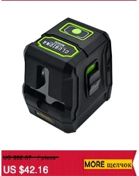 Green laser level