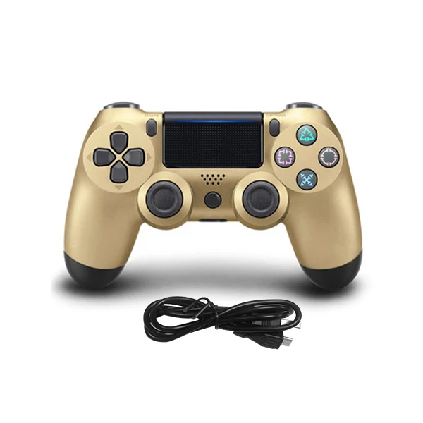 Wholesale  Wireless Controller For PS4 Gamepad For Playstation PS4 Joystick Bluetooth Gamepads for PlayStation 4 Console