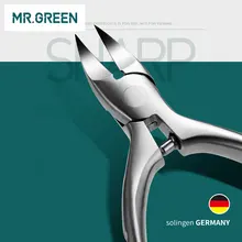 MR.GREEN Высококачественная супер-острая машинка для стрижки ногтей из нержавеющей стали для кутикулы толкатель ногтей вросший педикюр машинка для стрижки ногтей MR.GREEN Высококачественная супер-острая машинка для стрижки ногтей из нержавеющей стали для кутикулы толкатель ногтей вросший педикюр машинка для стрижки ногтей