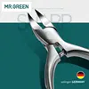 MR.GREEN High Quality Stainless Steel Super-sharp Nail Clipper For Cuticle Pusher Toenails Ingrown Pedicure  Nail Clipper 2022 ► Photo 1/6