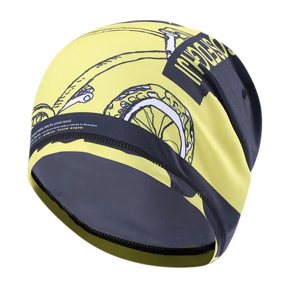 Мужская Женская кепка для бега s велосипедные флисовые шляпы ветрозащитные пылезащитные спортивные велосипедные дышащие кепки велосипедная повязка для езды j2 - Цвет: 5