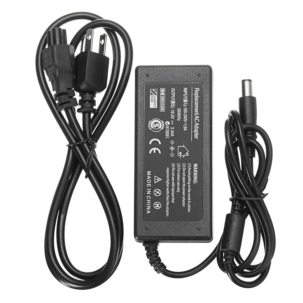 Ноутбук Charger19.5V 3.34A 65 Вт для Dell inspirinds 1525 1526 1545 PA-12 адаптер ноутбука блок питания