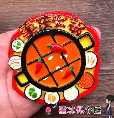 Китайские туристические сувенирные Смола 3D магниты на холодильник Xinjiang Wuhan Jilin Guizhou Wuzhen Guilin Dali магнитные наклейки на холодильник