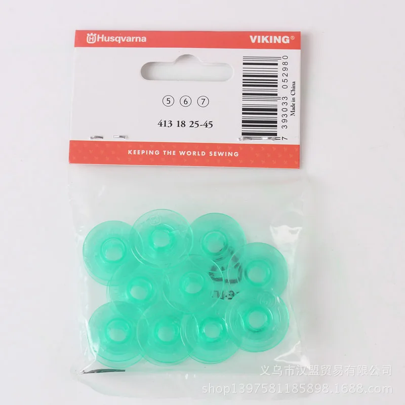 Красочные катушки с резьбовым отверстием для Husqvarna Viking 4123078 G 4131825 45 4125615 (20 ⑤ кор. 10