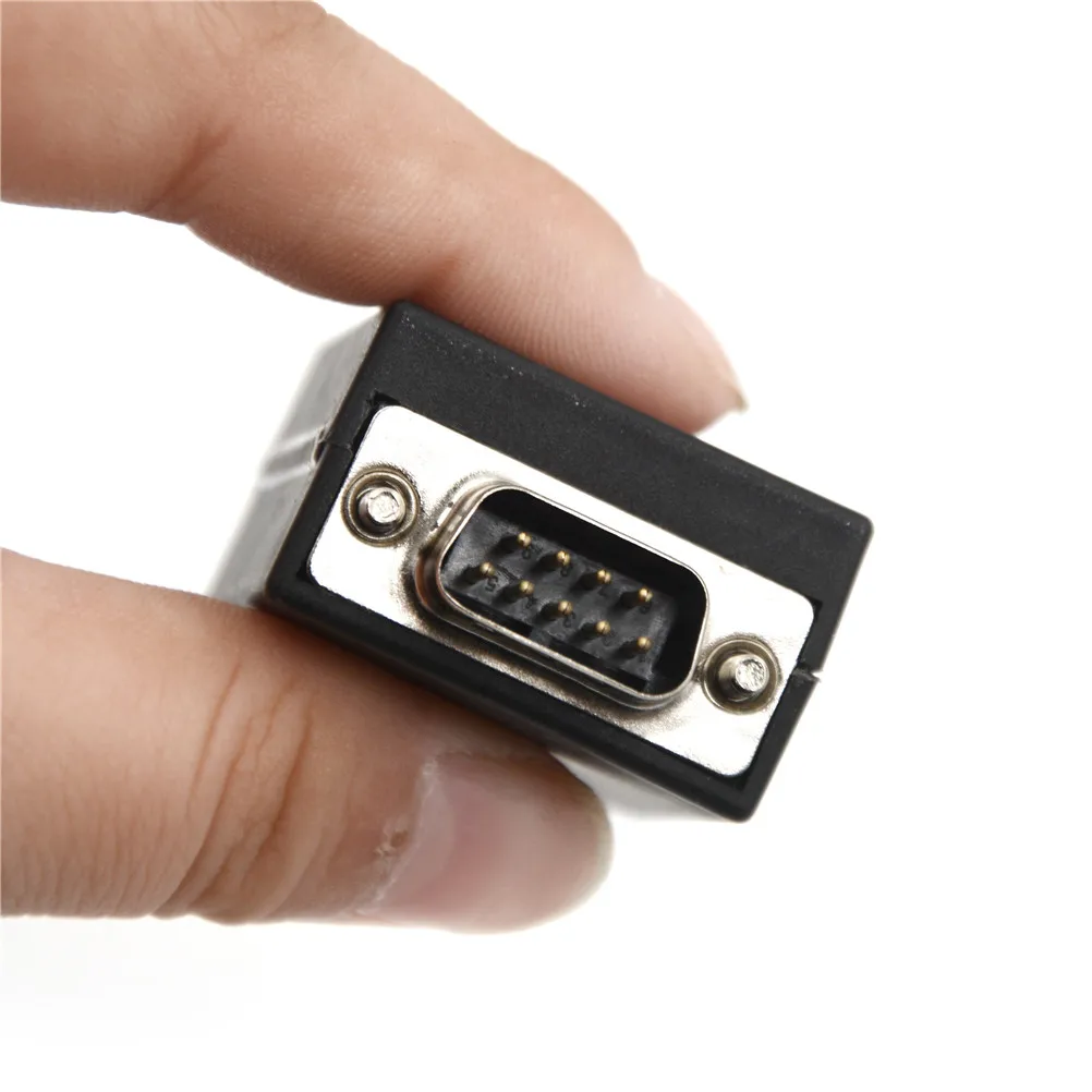 1pcs DB9 Male 9 Pin Terminals Connector DB9 Male D Sub 9 Pin Plug