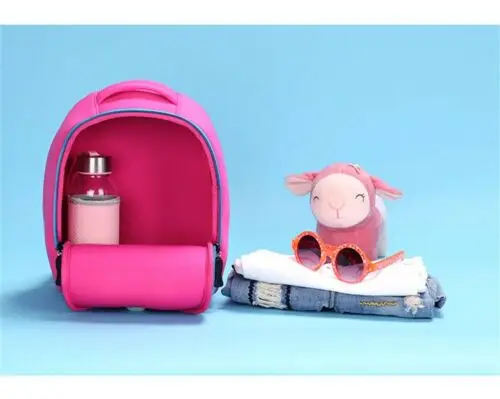 Мультфильм Животные мини Дети, подарок для ребенка, рюкзак для мальчиков и девочек, школьная сумка, рюкзак, лучший подарок для детей