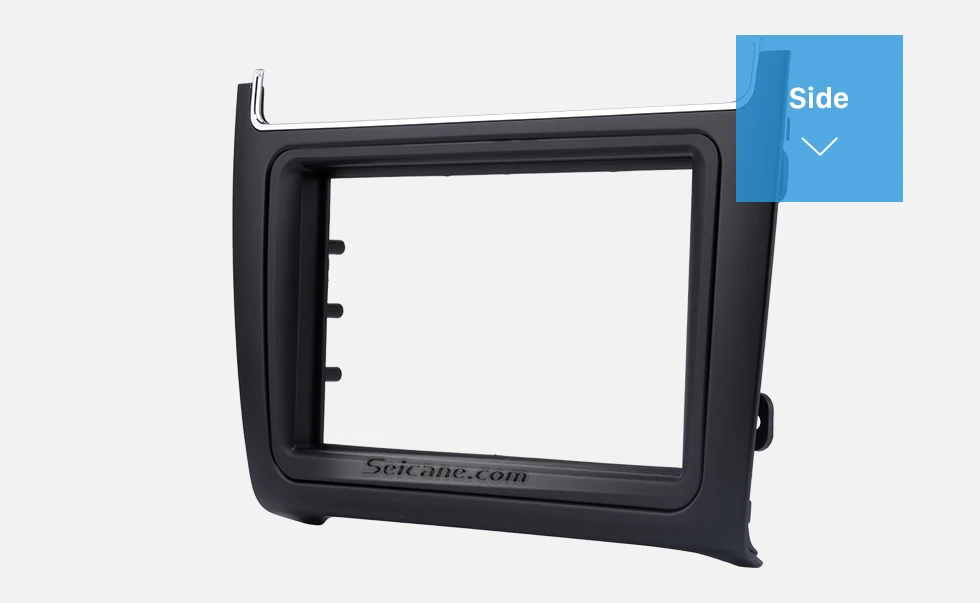 Seicane 2 Din автомагнитола DVD gps стерео фасции Для Volkswagen Polo тире крепление CD отделка аудио рамка refiitting панель