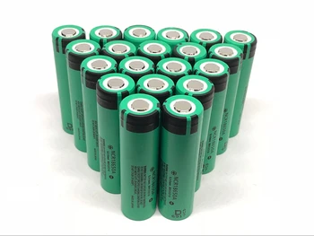 

20PCS/LOT New Original Panasonic 18650 NCR18650A 3.7V Rechargeable Lithium Battery 3100mAh Flashlight Torch Batteries