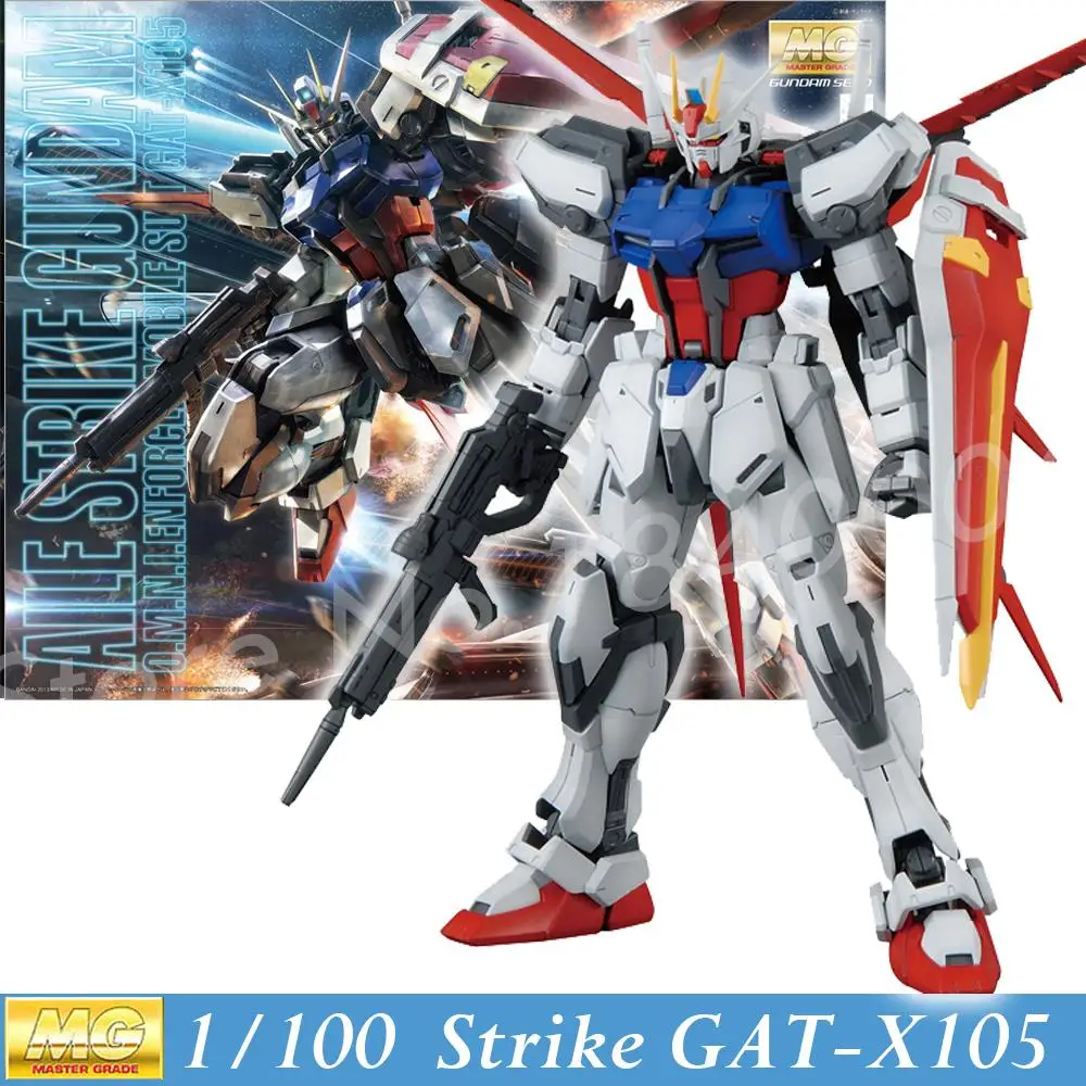 Daban Model New Gundam Seed Hobby MG GAT X105 Aile Strike Gundam Ver