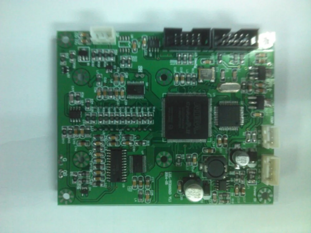 TCD1501 TCD1209D разработка линейного массива CCD драйвер STM32 одночиповый микрокомпьютер на основе FPGA