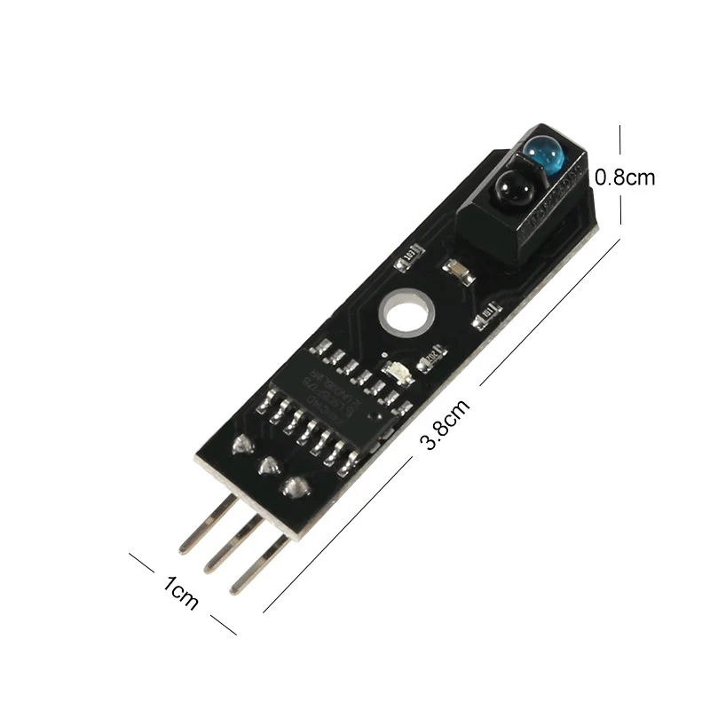 10 шт., инфракрасный линия трек датчик слежения TCRT5000 препятствие avoidanc для Arduino