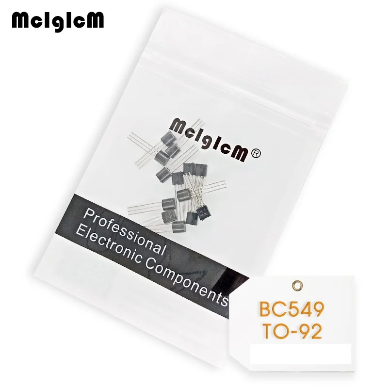 MCIGICM 5000pcs BC549 in-line triode transistor TO-92 0.1A 30V NPN