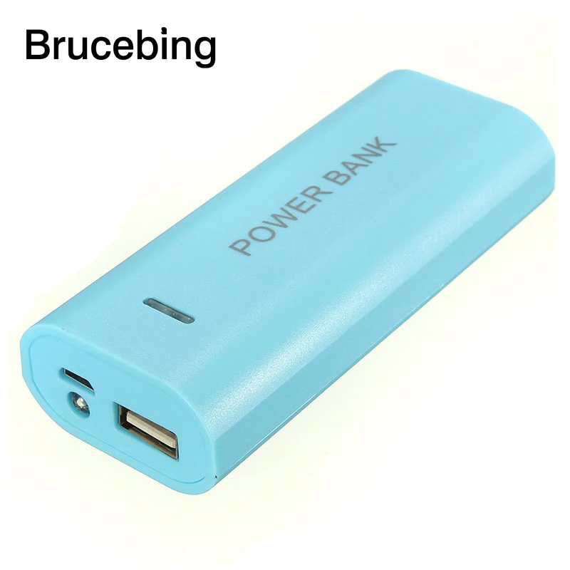 Новый ультра тонкий портативный 5 в USB кабель чехол для аккумулятора 18650 зарядное
