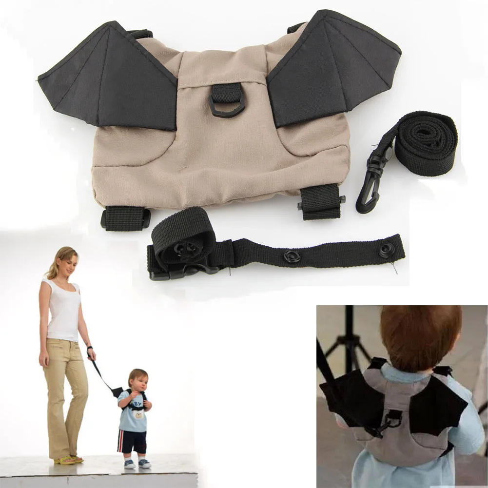 New Baby Child Toddler Bat Safety Harness Backpack Walker Strap Anti lostHarnesses & Leashes