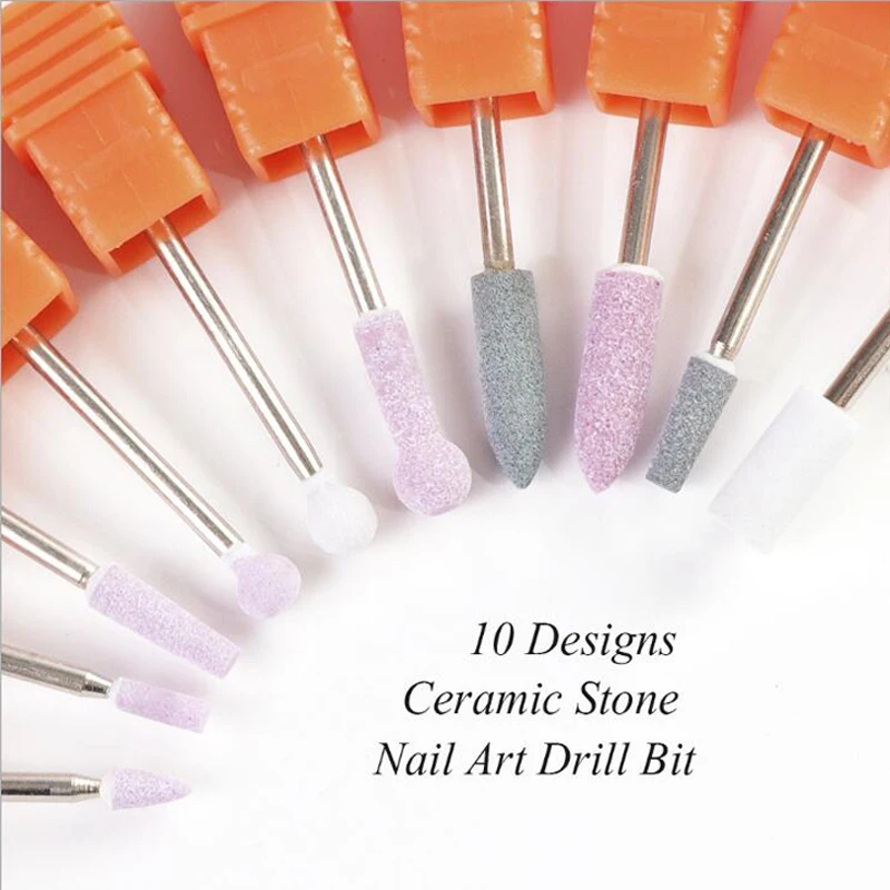 nail drill bits ceramic