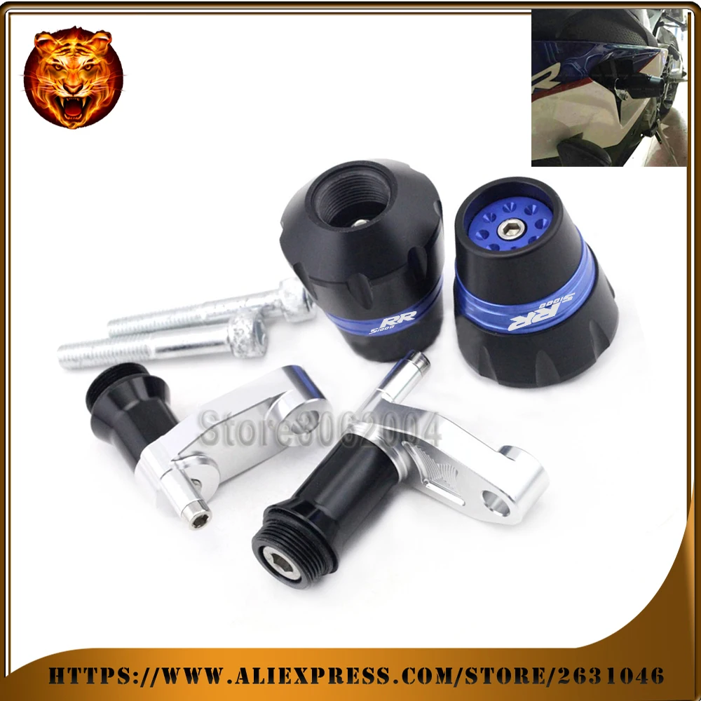 For BMW S1000RR 2010 2014 11 12 13 s1000 RR Motorcycle Frame Slider