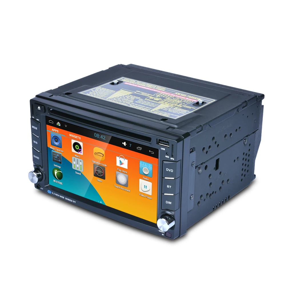 

6.5 Inch 2 Din Android 5.1.1 GPS Navigator Autoradio In Dash Double Car GPS Bluetooth Handfree 1080P Car Radio Player