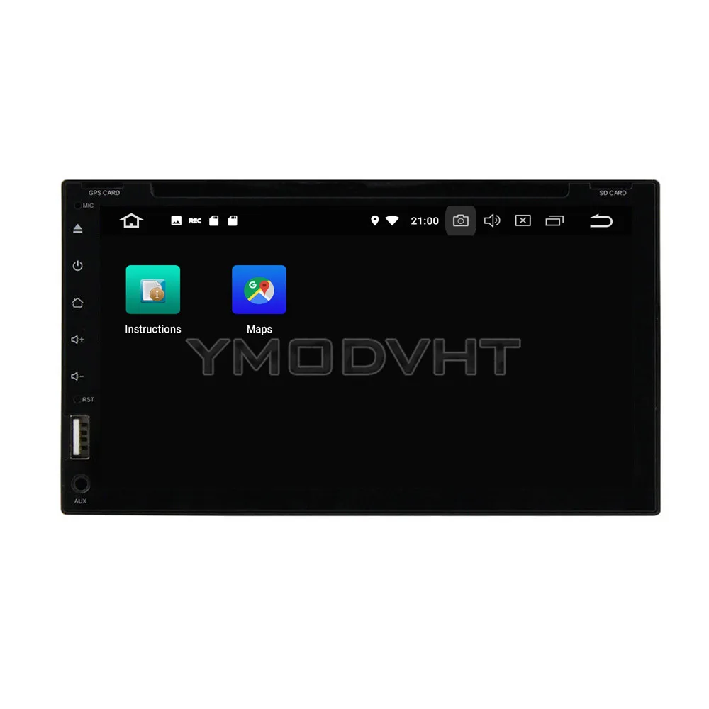Perfect YMODVHT 6.95inch Universal Android 8.0 Octa Core PX5 4GB RAM 32GB ROM Car DVD Player Radio Stereo GPS Navigation 4 Perfect YMODVHT 6.95inch Universal Android 8.0 Octa Core PX5 4GB RAM 32GB ROM Car DVD Player Radio Stereo GPS Navigation 4