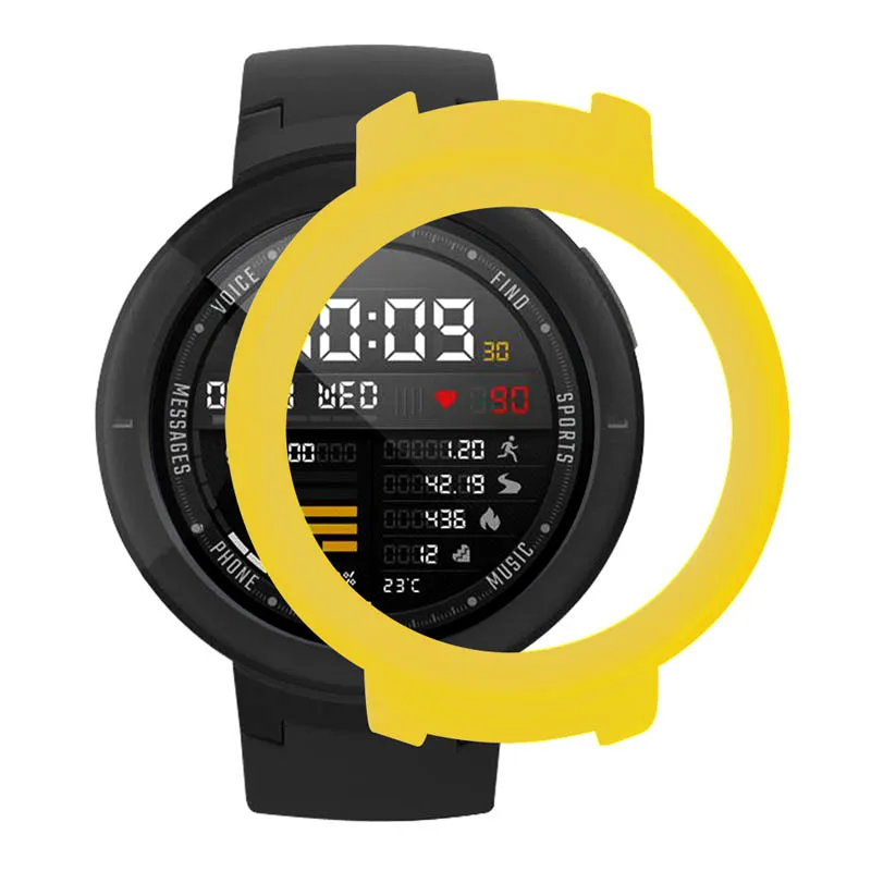 

Newly Watch Protective Cover Shell Frame Slim PC Case for Xiaomi Huami Amazfit Verge Watch DC128
